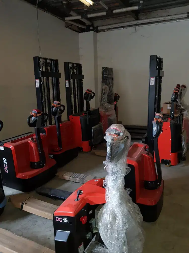 Jual Hand Pallet Manual & Electric – Cocok Gudang & Pabrik