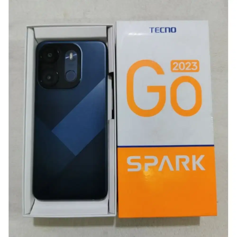 Tecno Spark Go 2023 (4/64) Usb Tipe C Fullset Mulus