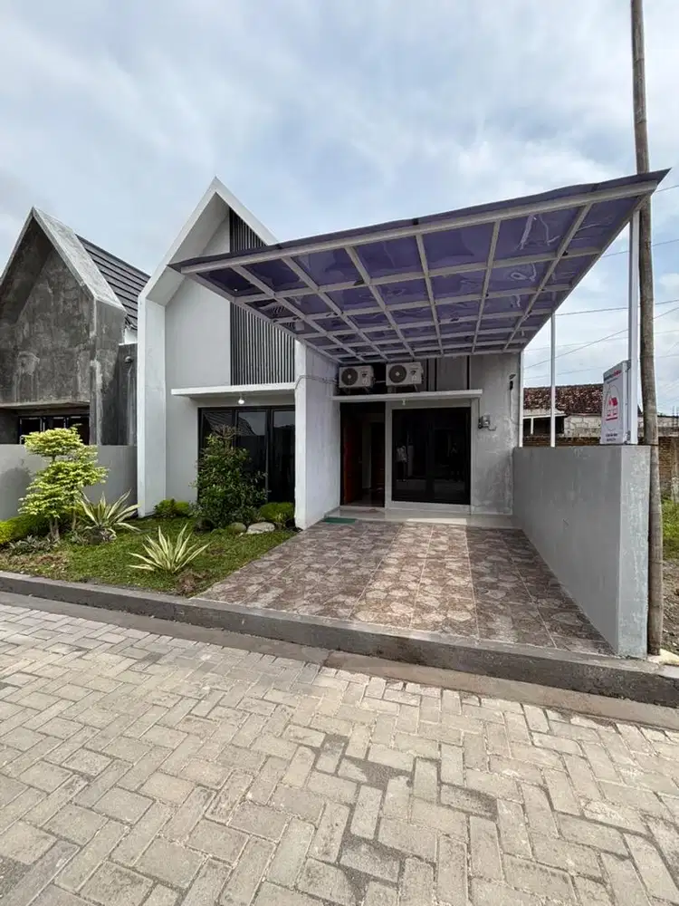 Dijual Rumah Baru Lokasi Strategis Dan Harga Murah