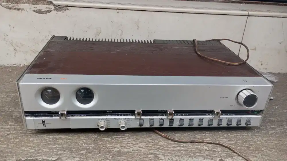Amplifier philips 521 jadul