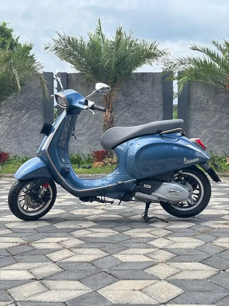 Vespa Sprint 10 th Anniversary 2021 Odo 300 Koko Motor