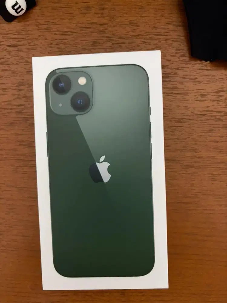 iPhone 13 128GB (Minus: Layar Garis Hijau, Plus: Baterai Health 99%)