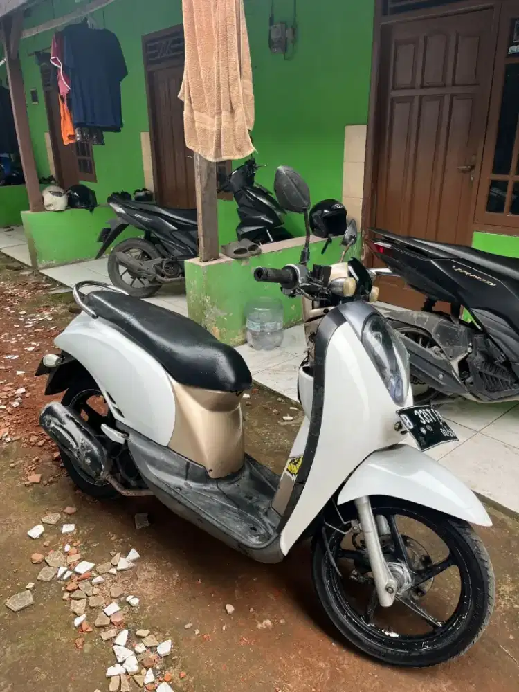 Jual cepet aja scoopy karbu tahun 2013