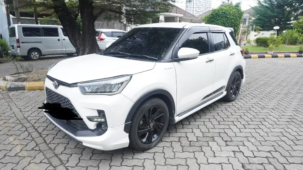 Toyota Raize 1.0L turbo matic TSS