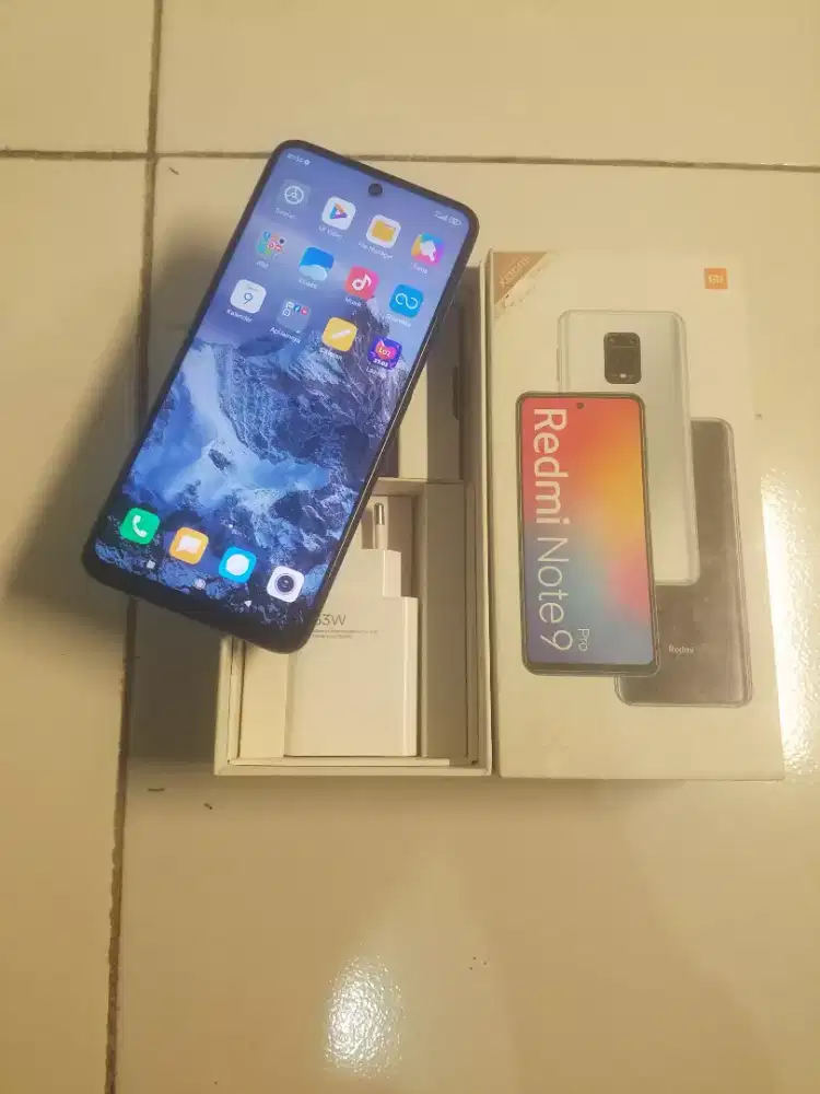 Redmi Note 9 Pro NFC Ram 8/128GB