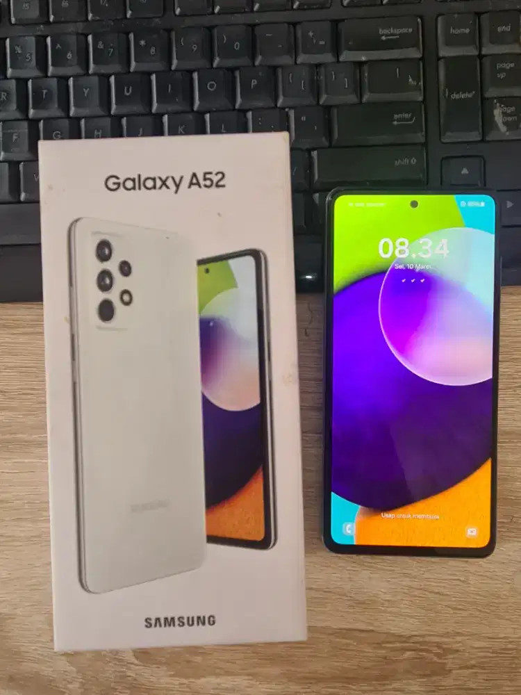 Dijual Samsung a52 ram 8/128
