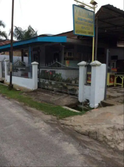 BU Rumah Bebas Banjir Di Tebing Tinggi Sumut Lt 1000m2