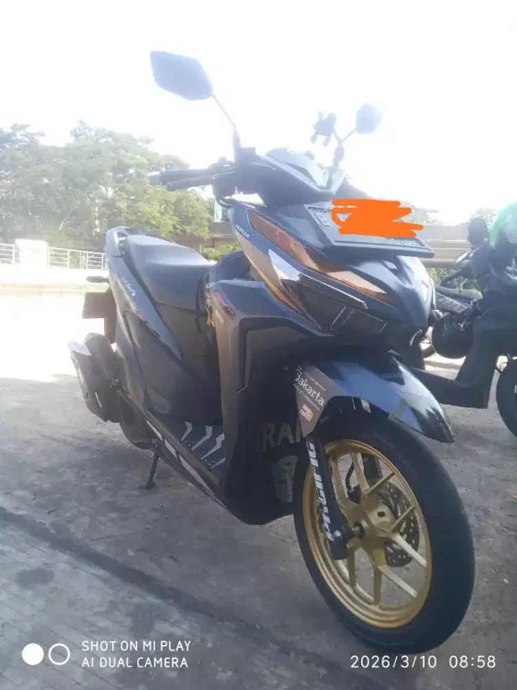 Honda vario 125  CBS ISS, full original, terawat