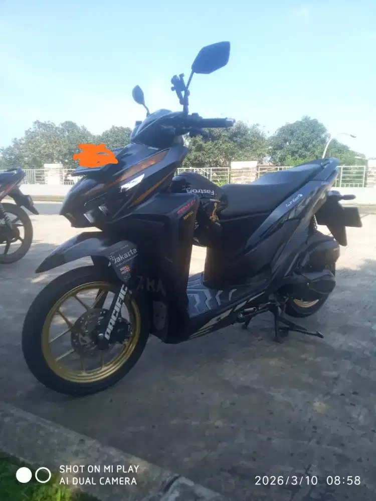 Honda vario 125  CBS ISS, full original, terawat