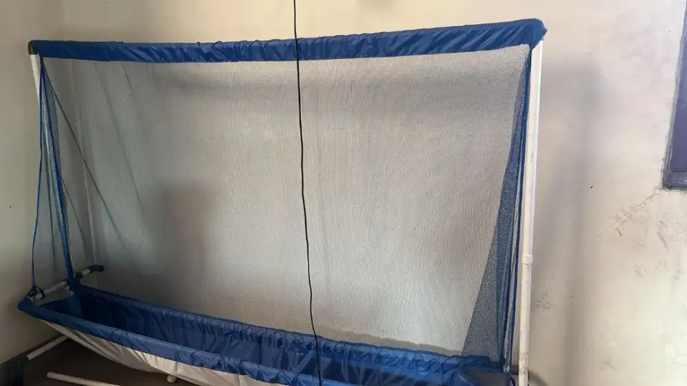 Paket tenis meja robit penembak bola jaring