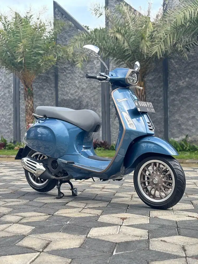 Vespa Sprint 10 thn Anniversary 2021 Odo 300 Like New Koko Motor