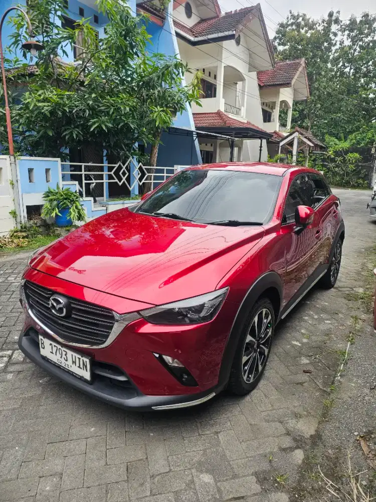 Mazda CX3 Matic 2023 Pajak Baru 1thn