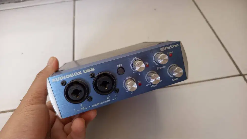 PRESONUS  AudioBox USB Audio Interface
