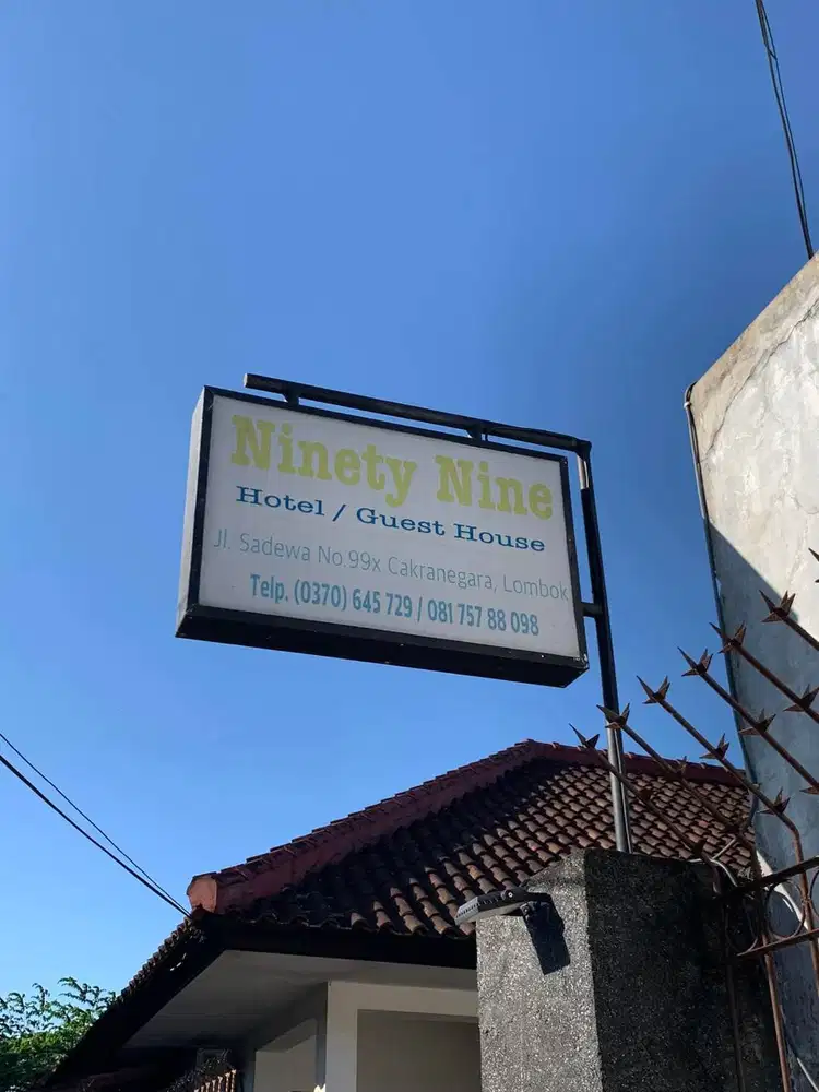 Rare Property di Mataram – 10 Kamar Homestay + Rumah Utama dalam Satu.