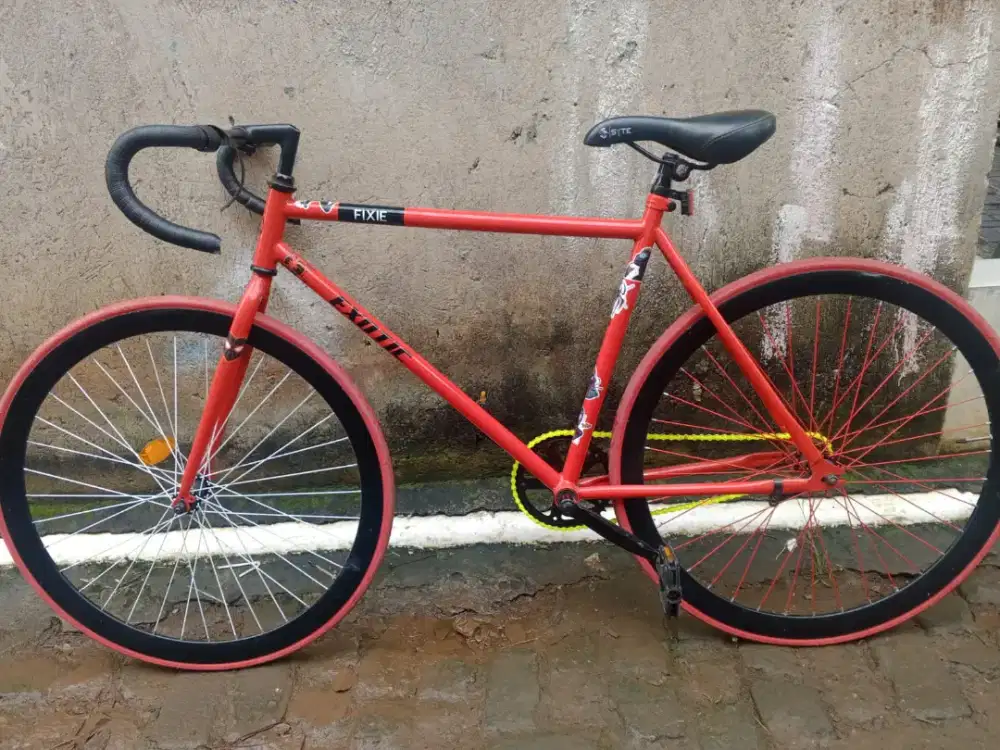 Sepeda exotic / fixie
