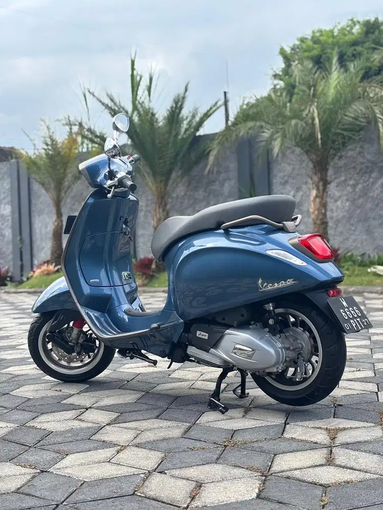 Vespa Sprint 10 thn Anniversary 2021 Odo 300 Like New Koko Motor