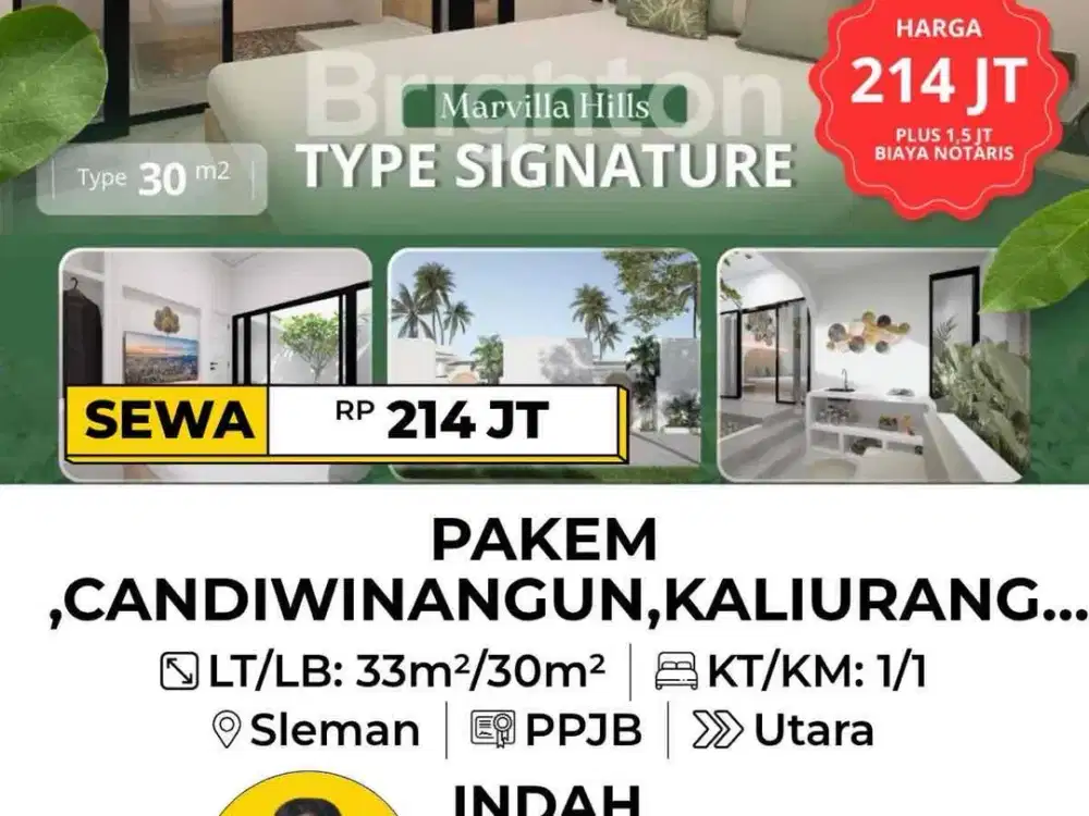 marvilla hills and the palm and district type signature