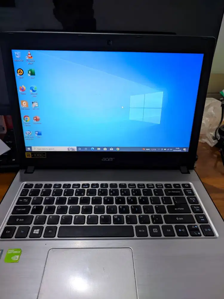 Acer E5-476G series intel core i5 8250U