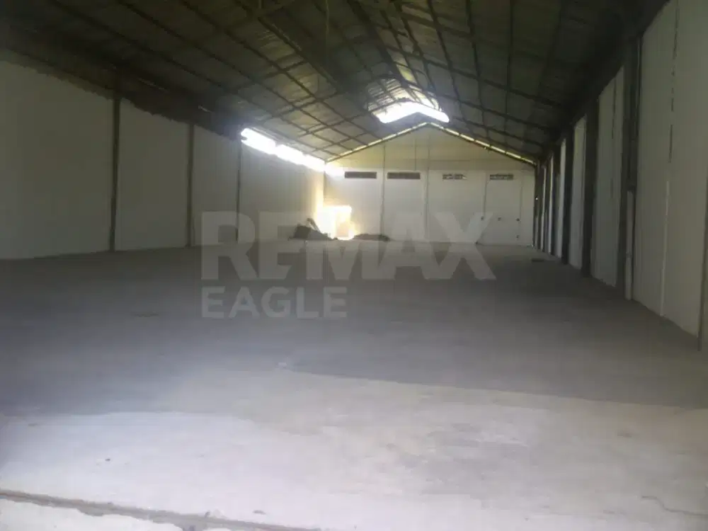 Dijual/Disewakan Gudang Jl. Boboh Kepatihan Gresik