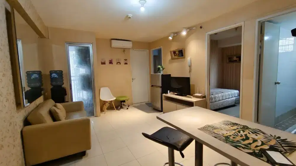 Spesialis 3 Bedroom Full Furnished Apartemen Bassura City Free IPL