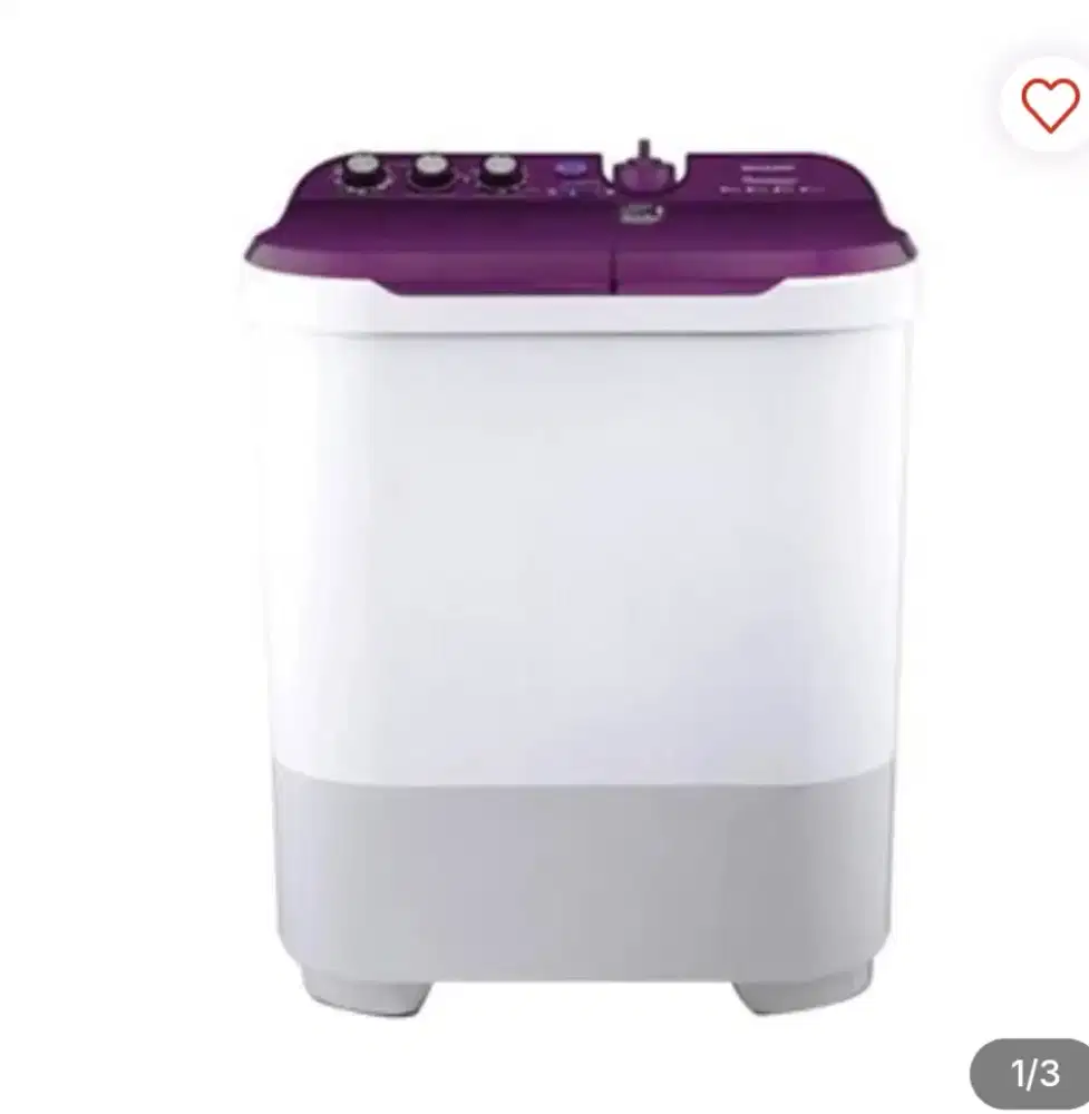 MESIN CUCI SHARP 10KG