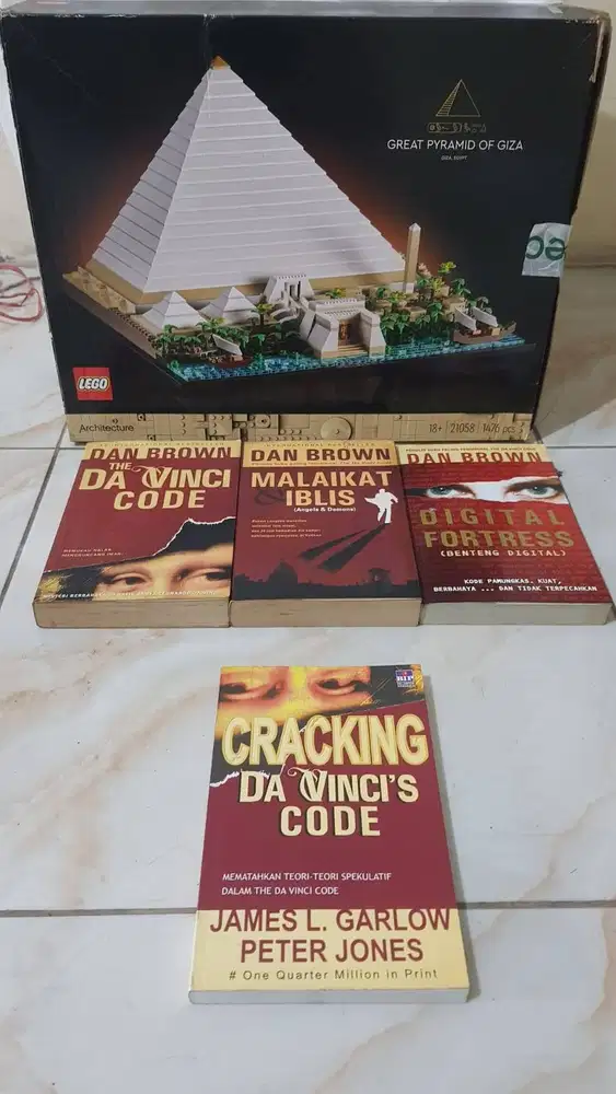 Preloved Buku dan Novel