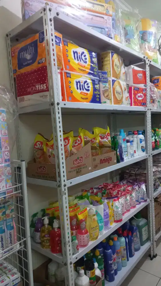 Rak besi siku 120x40x200