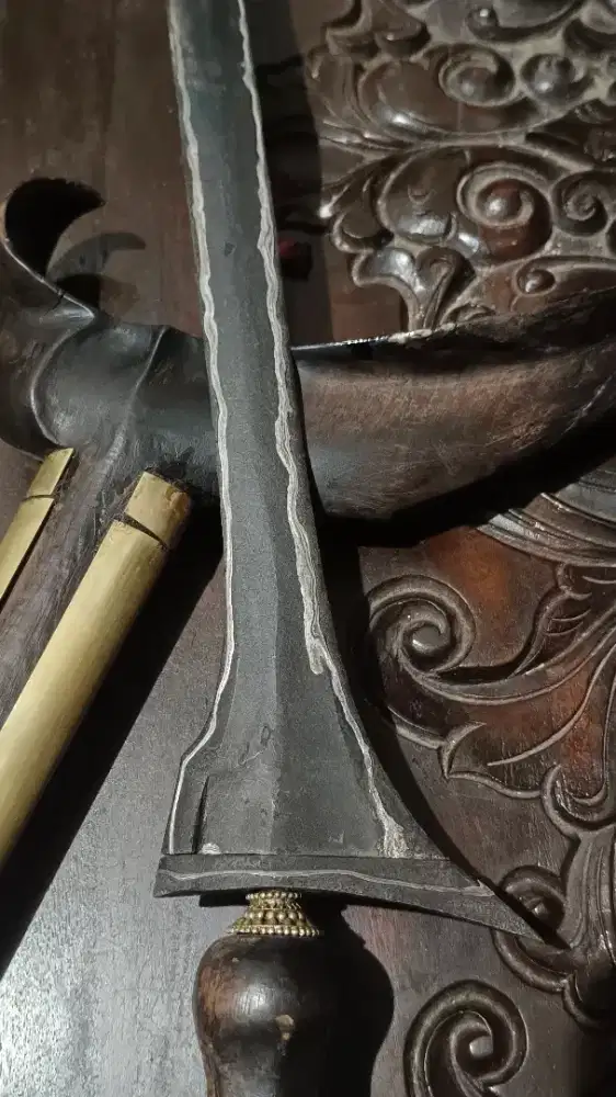 Keris Pusaka Jalak Tilam
