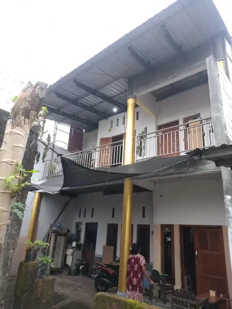 Rumah 2 lantai do kota salatiga