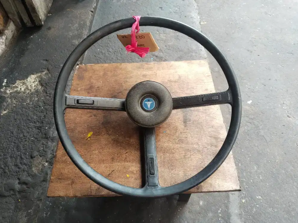 Toyota hartop 2F daun stiur tahun rendah model klakson tengah bulat