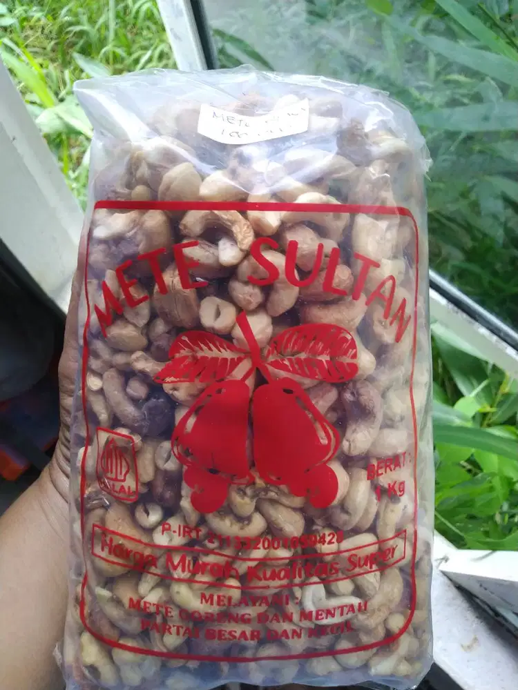 Kacang Mete Asli Wonogiri