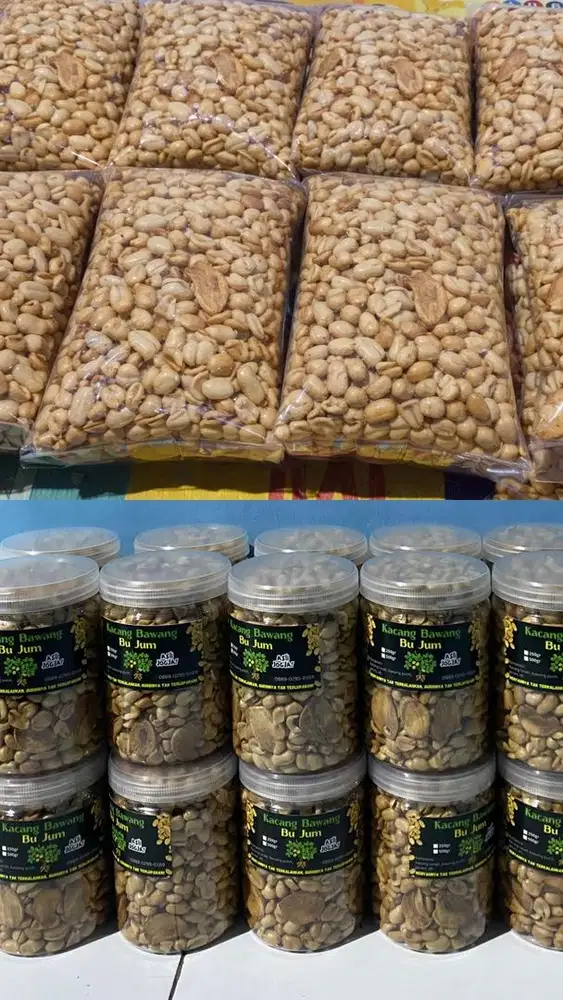 Kacang Bawang Bu Jum