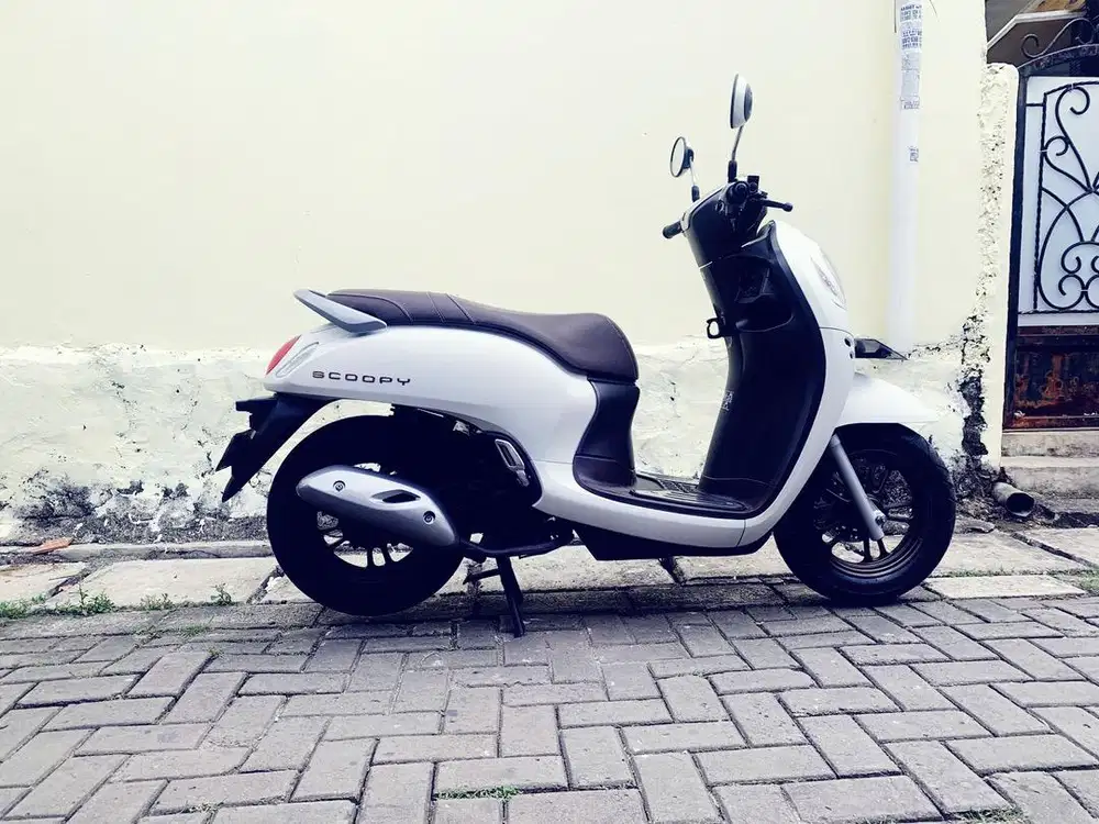 HONDA NEW SCOOPY PRESTIGE THN 2024 CASH & CREDIT DP MULAI 500RB AJA