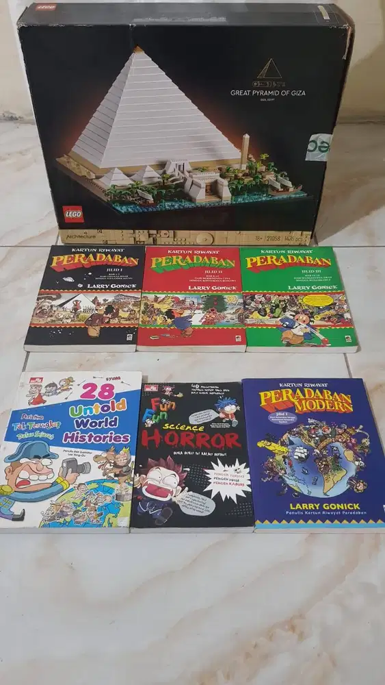 Preloved Buku dan Novel