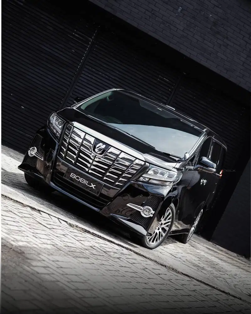 NIK 2016 Toyota Alphard SC Full Specs JDM