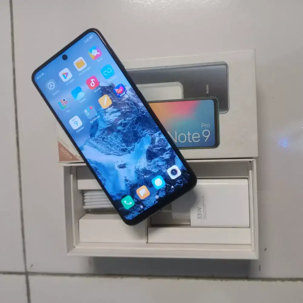 Redmi Note 9 Pro NFC Ram 8/128GB