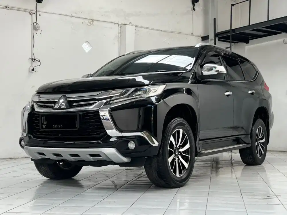 PAJERO DAKAR 2016 SERVICE RECORD