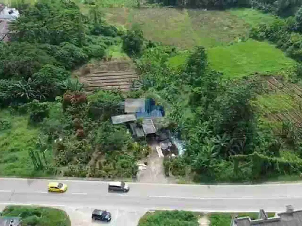 Dijual Tanah Strategis Zona Komersil di Jl Raya Banjaragung, Cipocok - Serang.