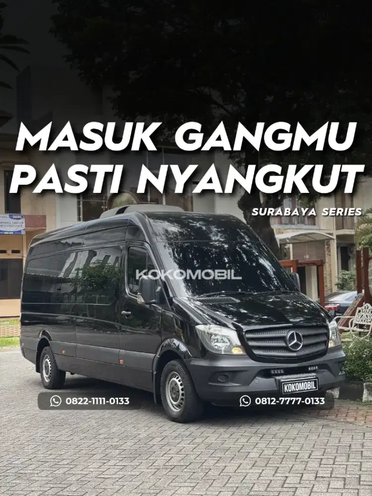 [KM 26RB] MERCEDES BENZ SPRINTER 315 CDI A32 2018