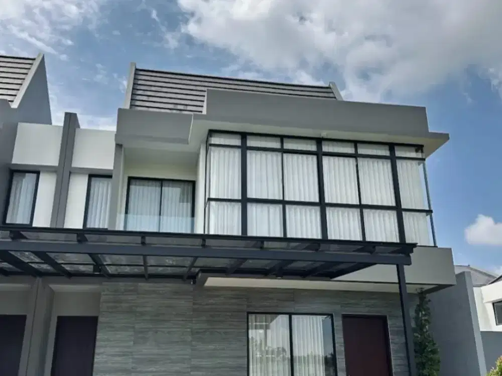 Rumah Graha Natura Surabaya Barat area Lontar dekat Gwalk