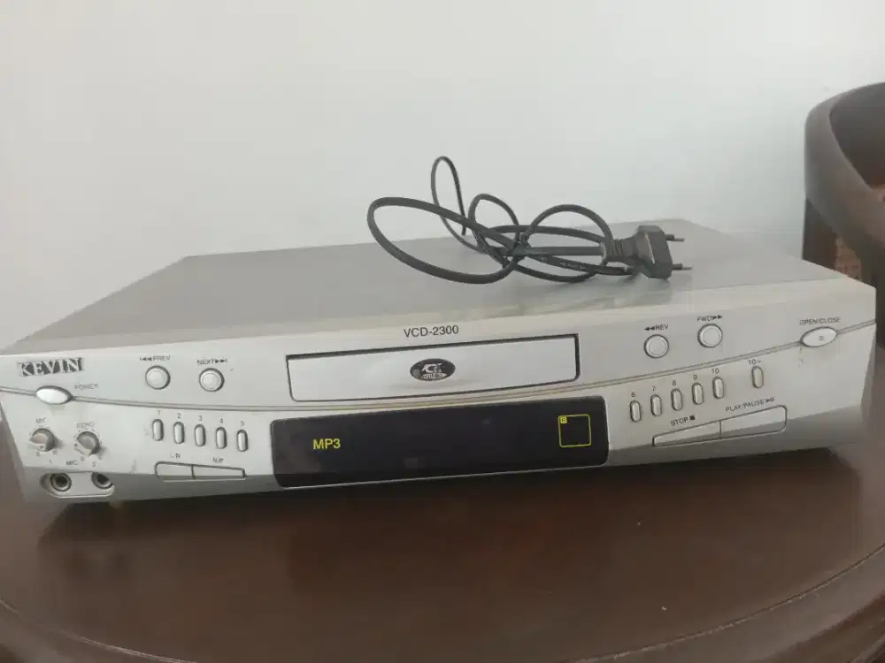 Vcd mp3 merk kevin model jadul