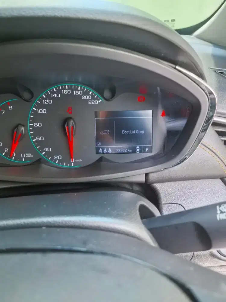 Chevrolet Trax premier 2018 odo 38rb