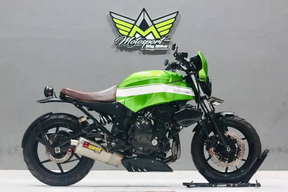 Kawasaki er6 er6n er6f custom torsi jambak tarikan nyaman buat turing