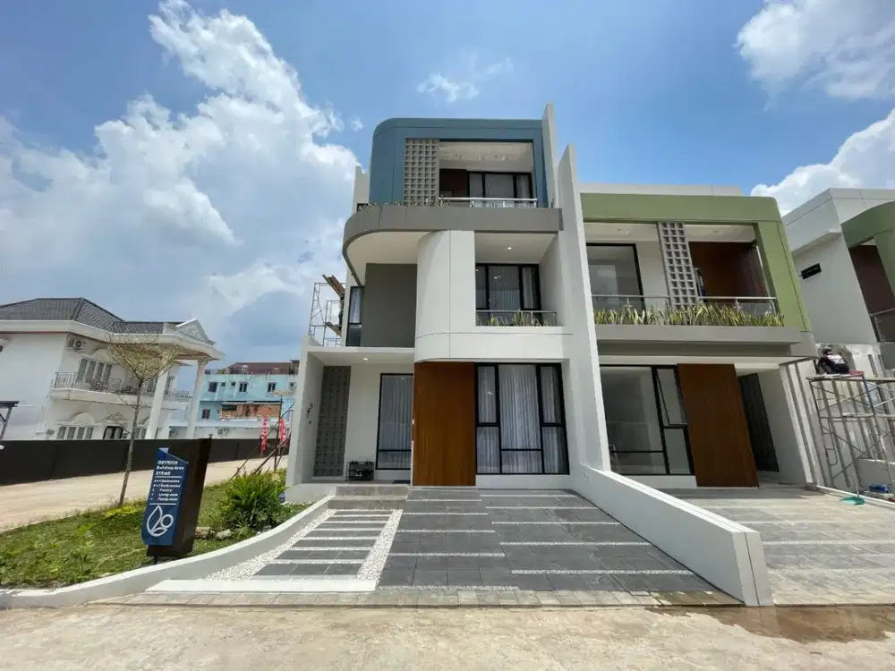 RUMAH MEWAH INDUSTRIAL MODERN – LINDY PARK PALEMBANG