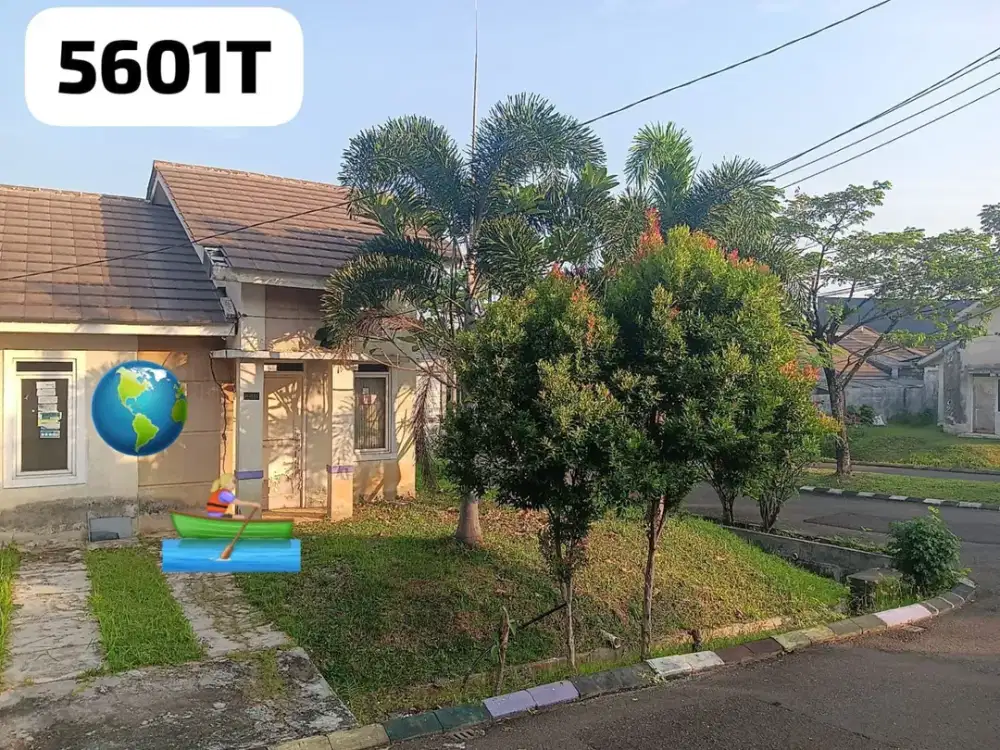 Dijual Rumah Hoek Boulevard di Citra Indah City 5601T