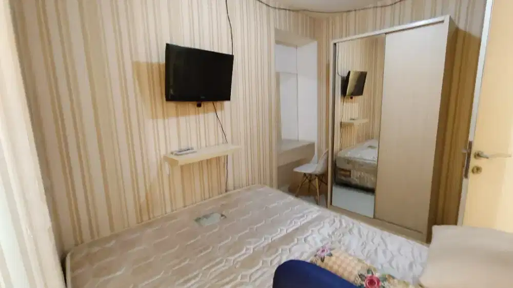 Apartemen Bassura City ini Tipe. 3 Kamar Tidur sudah Free IPL