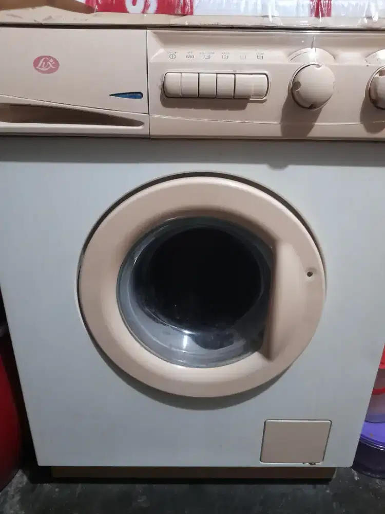 Perbaikan mesin cuci&pompa air