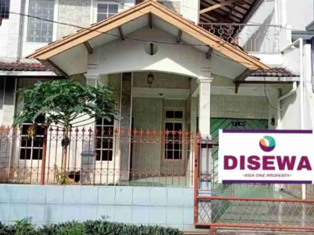 Disewakan rumah di pondok kelapa Jakarta Timur