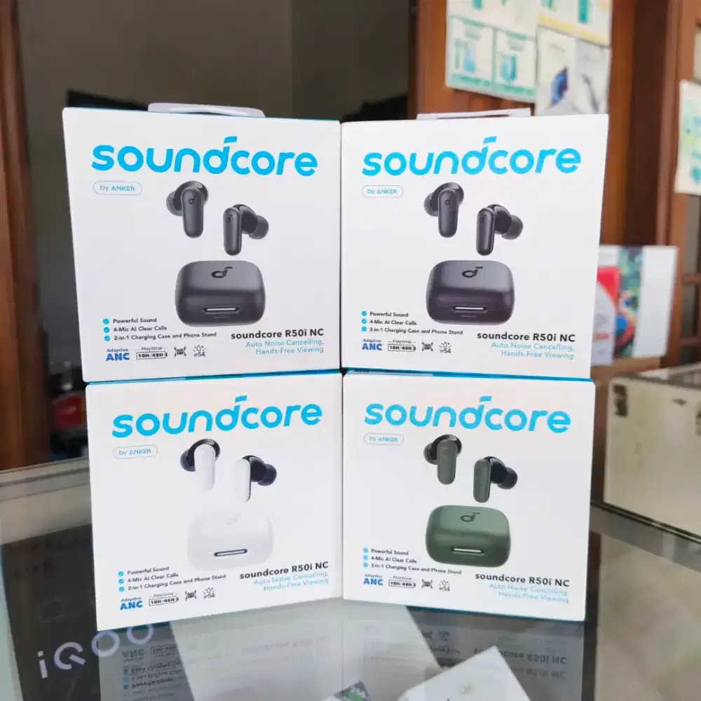 anker soundcore R50i nc tws bluetooth superbass baru resmi