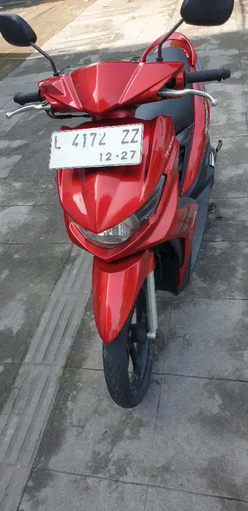 Mio Soul gt th 2012 mulus pjk baru